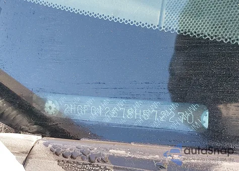 2008 Honda Civic Lx from USA, damaged, VIN 2HGFG12678H572270